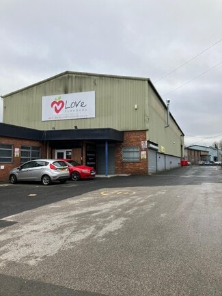 Plus de détails pour Warrington Rd, Warrington - Industriel/Logistique à louer