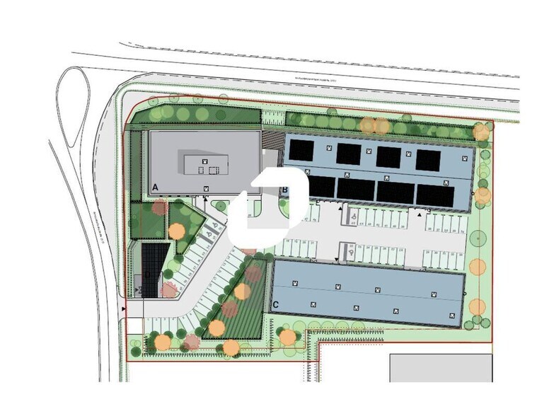 Bureau dans Les Sorinières à vendre - Plan d’étage – Image 3 sur 3