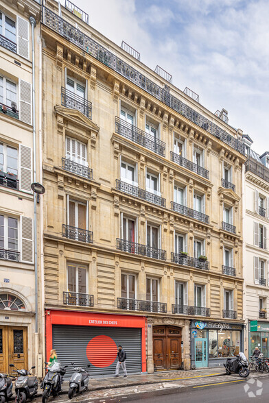 Bureau dans Paris à louer - Photo de l’immeuble – Image 2 sur 2