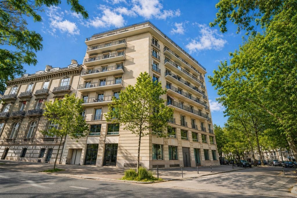 1-3 Avenue Marceau, Paris à vendre Photo de l’immeuble– Image 1 sur 9