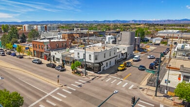 1401 S Broadway, Denver, CO - Vue aérienne vue de carte - Image1