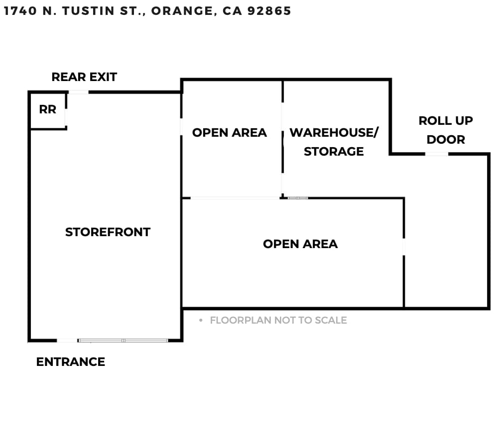 1700 N Tustin St, Orange, CA à louer Photo de l’immeuble– Image 1 sur 1