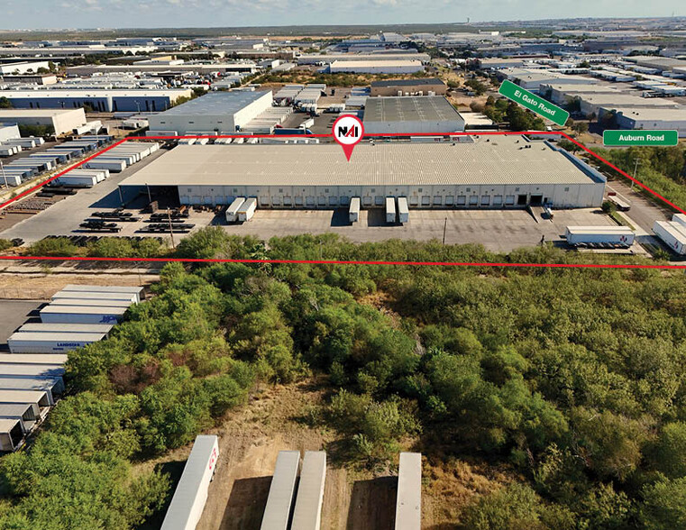 12018 Auburn Rd, Laredo, TX à louer - Aérien – Image 3 sur 7
