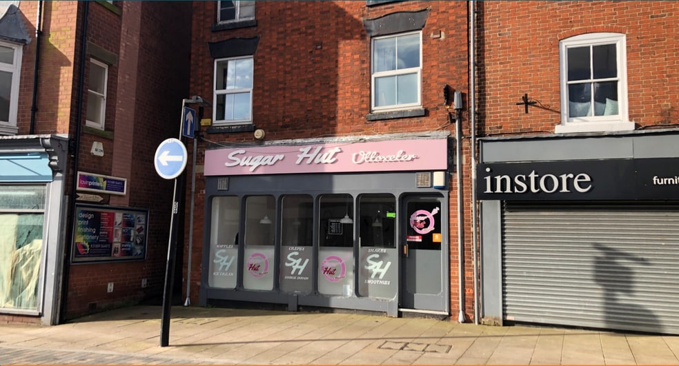 33 High St, Uttoxeter à vendre - Photo principale – Image 1 sur 3