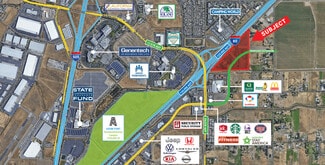 Plus de détails pour I-80 and Leisure Town Road, Vacaville, CA - Terrain à vendre