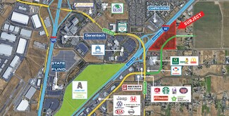 Plus de détails pour I-80 and Leisure Town Road, Vacaville, CA - Terrain à vendre