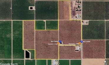 17678 Jumper Ave, Shafter, CA - VUE AÉRIENNE vue de carte