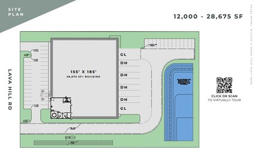8602 Lava Hill Rd, Austin, TX à louer Plan de site– Image 1 sur 1
