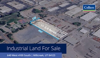 Plus de détails pour 640 W 4100 S, Salt Lake City, UT - Terrain à vendre