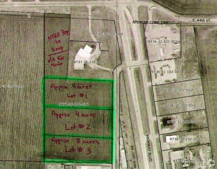 02 4th Ave, Spencer, IA à vendre - Photo principale – Image 1 sur 2