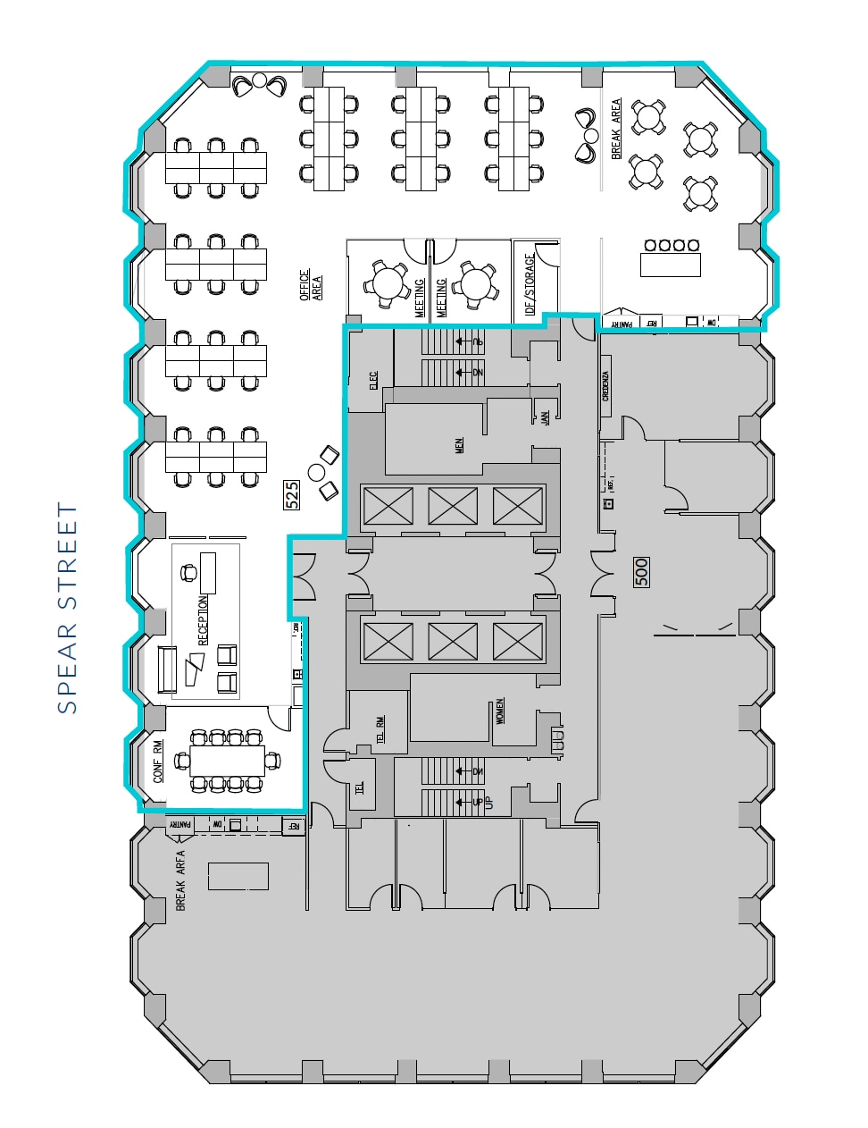 101 Mission St, San Francisco, CA à louer Photo intérieure– Image 1 sur 1