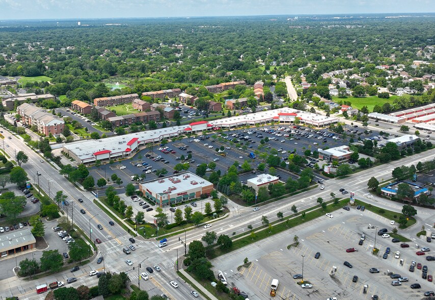 1090-1170 S Roselle Rd, Schaumburg, IL à louer - Aérien – Image 2 sur 6