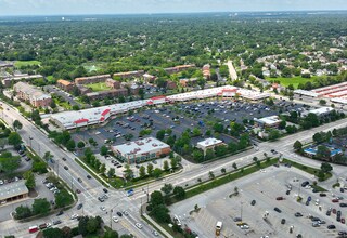 1090-1170 S Roselle Rd, Schaumburg, IL - Vue aérienne vue de carte - Image1