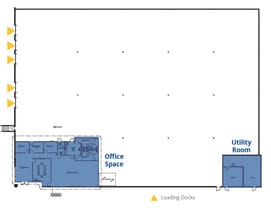 1200 Hampton Park Blvd, Capitol Heights, MD à louer Plan d’étage– Image 1 sur 1