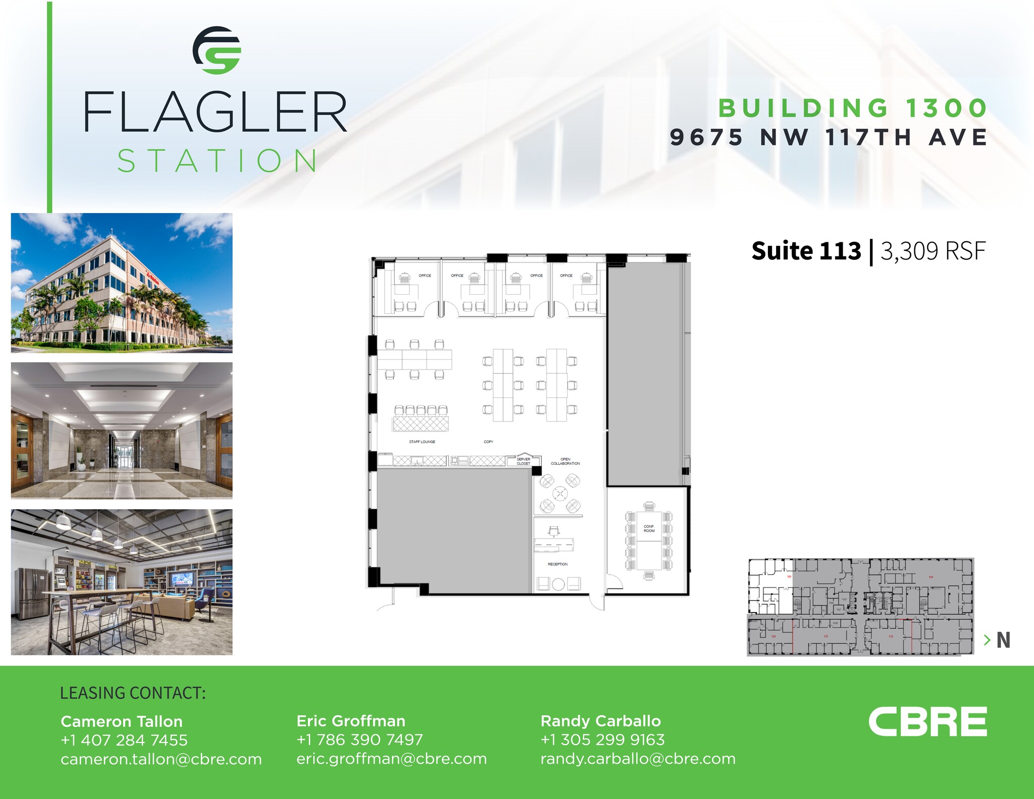 9725 NW 117th Ave, Medley, FL à louer Plan de site– Image 1 sur 1