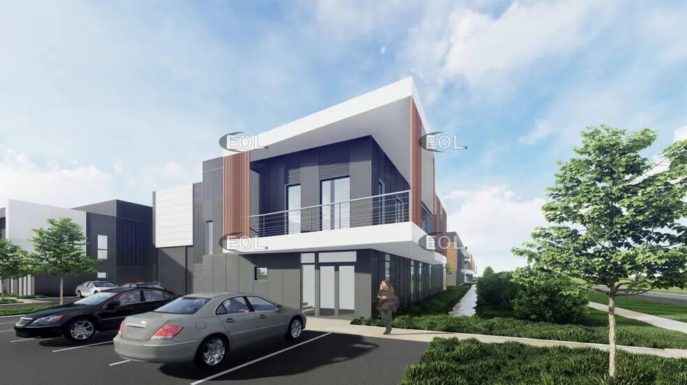 Local d’activités dans Chanteloup-en-Brie à louer - Photo de l’immeuble – Image 1 sur 9