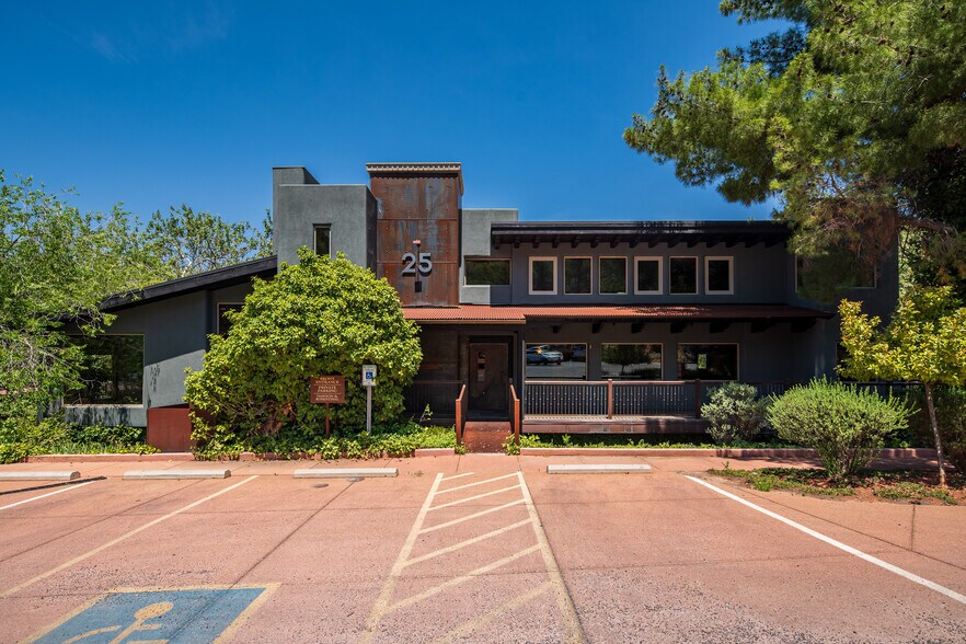 25 Schnebly Hill Rd, Sedona, AZ à vendre - Photo de l’immeuble – Image 2 sur 49
