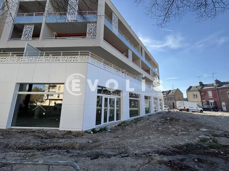 Local commercial dans Amiens à vendre - Photo de l’immeuble – Image 1 sur 1