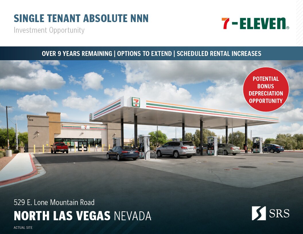529 E Lone Mountain Rd, North Las Vegas, NV à vendre Photo de l’immeuble– Image 1 sur 5