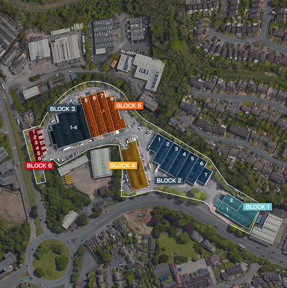 Shenstone Trading Estate, Halesowen à louer - Photo de l’immeuble – Image 2 sur 11
