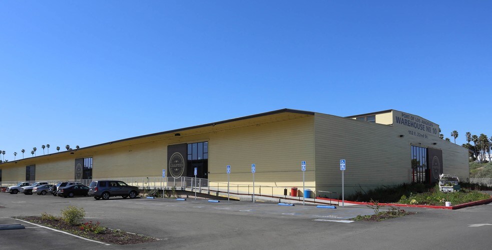 112 E 22nd St, San Pedro, CA à louer - Photo de l’immeuble – Image 2 sur 67