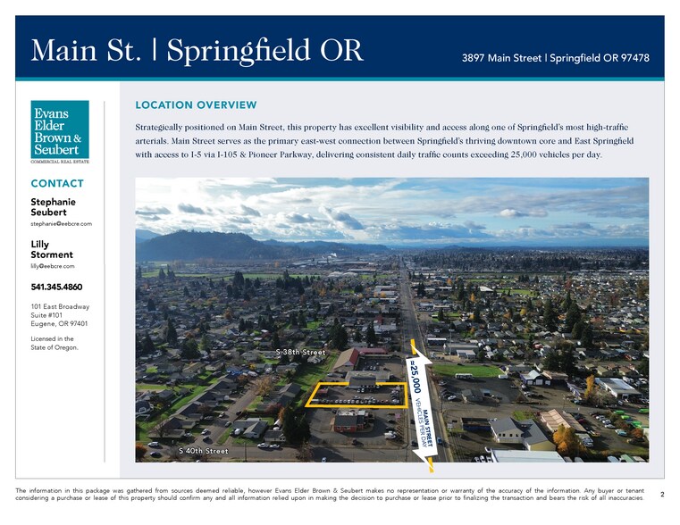 3897 Main St, Springfield, OR à vendre - Photo de l’immeuble – Image 3 sur 24