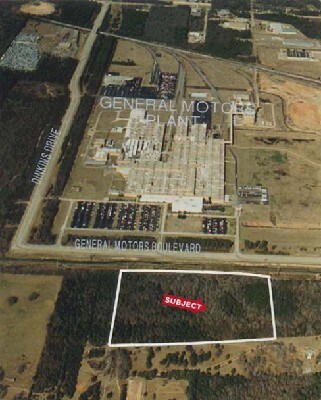 Plus de détails pour General Motors Blvd, Shreveport, LA - Terrain à vendre