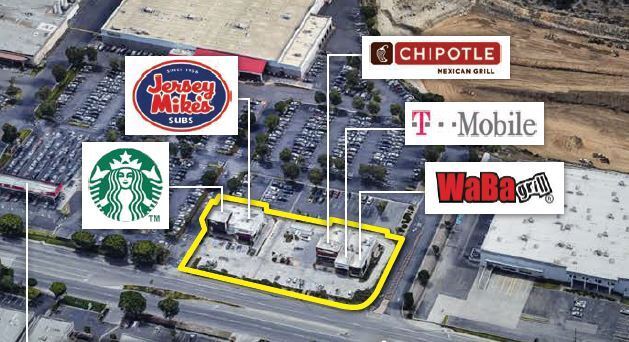 1250 W Foothill Blvd, Azusa, CA à louer - Aérien – Image 3 sur 15