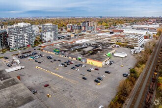 4890-4910 Rue Jean-Talon O, Montréal, QC - VUE AÉRIENNE  vue de carte