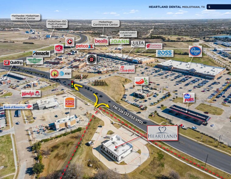 2271 FM 663, Midlothian, TX à vendre - Photo de l’immeuble – Image 3 sur 5
