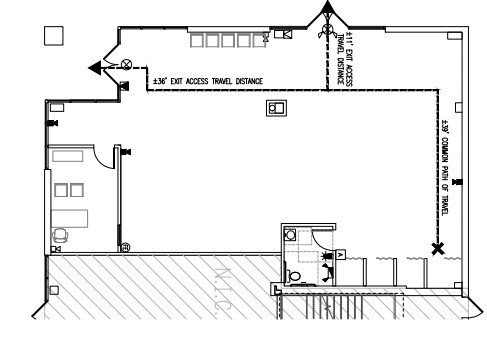 325 Madison St, Lansdale, PA à louer Plan d’étage– Image 1 sur 1