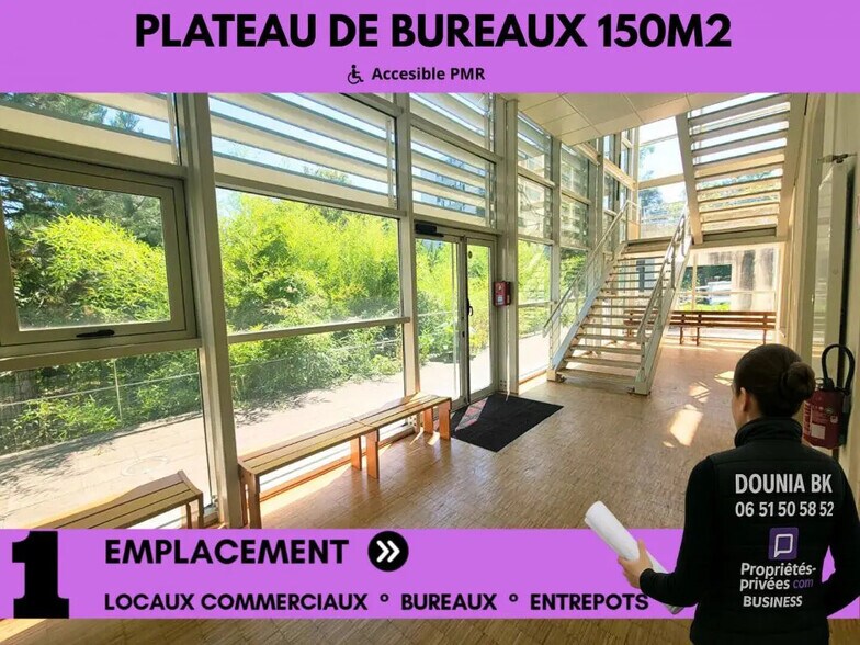 Bureau dans Nogent-sur-Oise à louer - Photo de l’immeuble – Image 1 sur 7