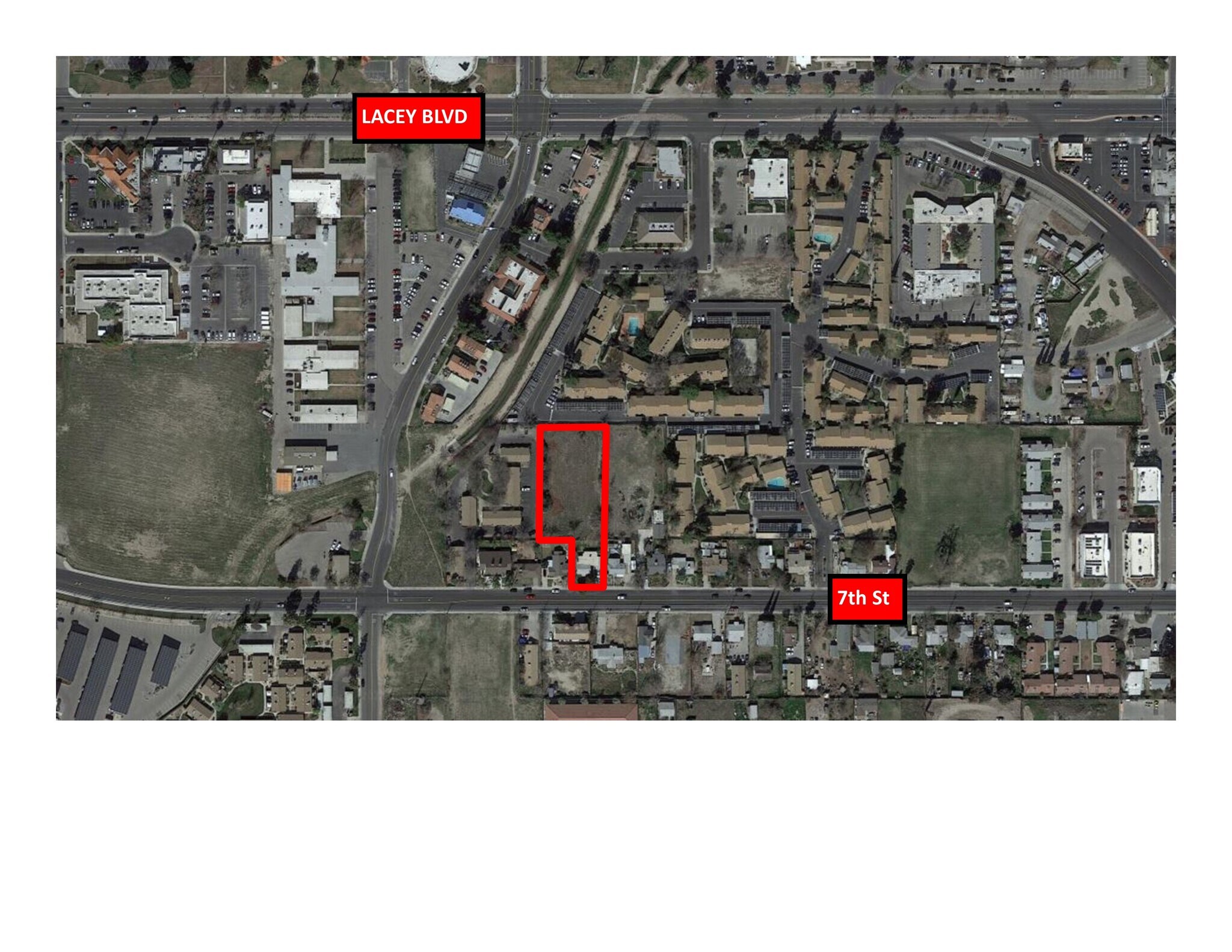 1126 W 7th St, Hanford, CA à vendre Photo principale– Image 1 sur 8