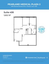 10907 Memorial Hermann Dr, Pearland, TX à louer Plan d’étage– Image 1 sur 1