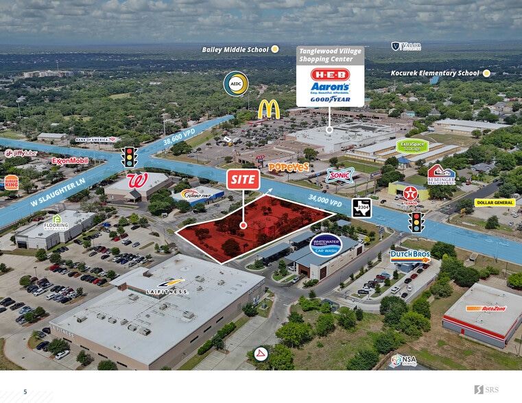 9705 Manchaca Rd, Austin, TX à vendre - Photo de l’immeuble – Image 3 sur 6