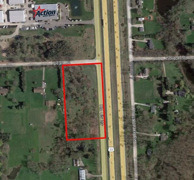 0 Dean Rd, Fenton, MI à vendre - Photo principale – Image 1 sur 2