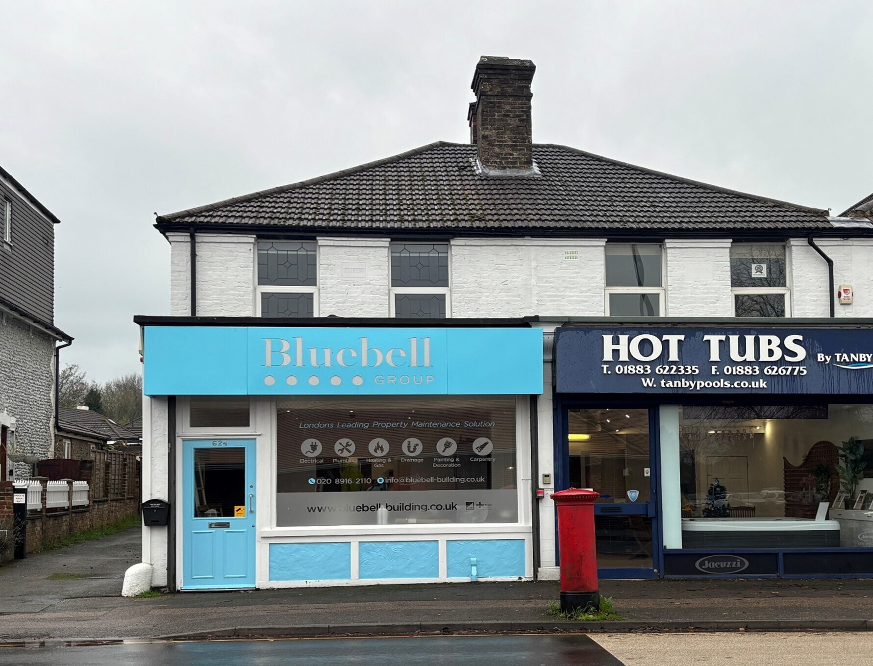 620-624 Limpsfield Rd, Warlingham à louer Photo de l’immeuble– Image 1 sur 3