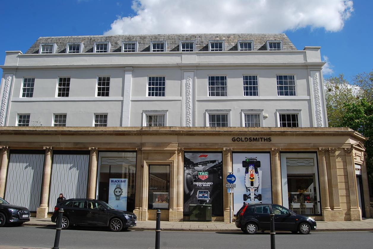 43-45 Promenade, Cheltenham à louer Photo de l’immeuble– Image 1 sur 1