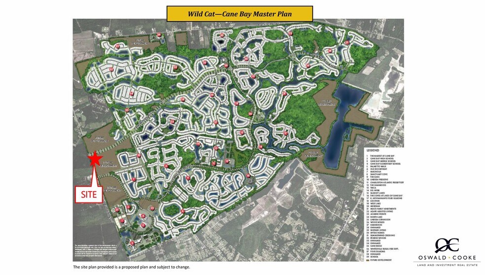 2014 State Rd, Summerville, SC à louer - Plan de site – Image 3 sur 11
