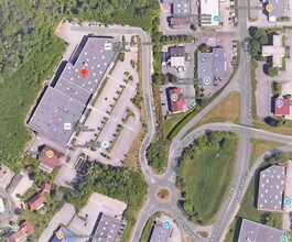 Miserey-Salines - VUE AÉRIENNE vue de carte