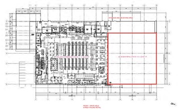 1000-1050 N Davis Rd, Salinas, CA à louer Plan d’étage– Image 1 sur 1