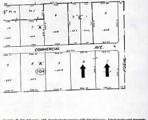 3401-3411 Commercial Ave, Northbrook, IL à louer - Plan cadastral – Image 2 sur 12