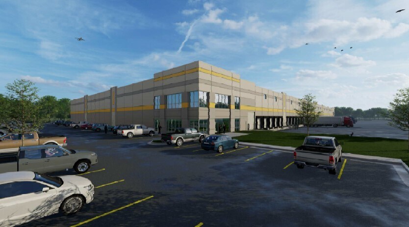 5899 FedEx Ln, Olive Branch, MS à louer - Photo de l’immeuble – Image 2 sur 6
