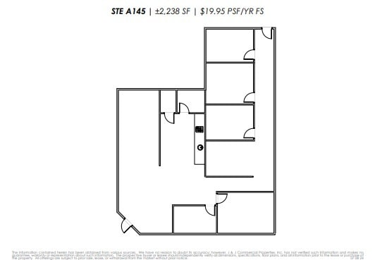 459 N Gilbert Rd, Gilbert, AZ à louer Plan d’étage– Image 1 sur 1