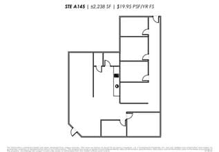 459 N Gilbert Rd, Gilbert, AZ à louer Plan d’étage– Image 1 sur 1
