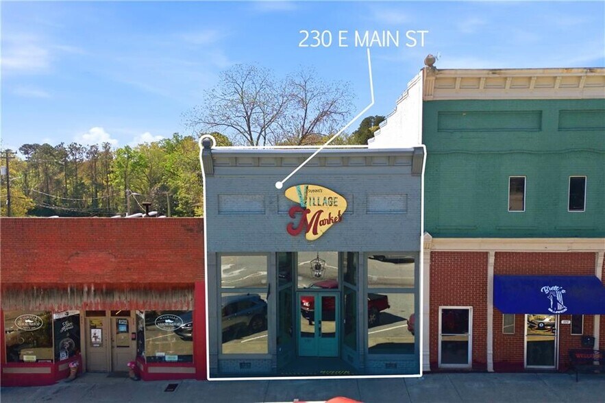 230 E Main St, Walhalla, SC à vendre - Photo de l’immeuble – Image 2 sur 23