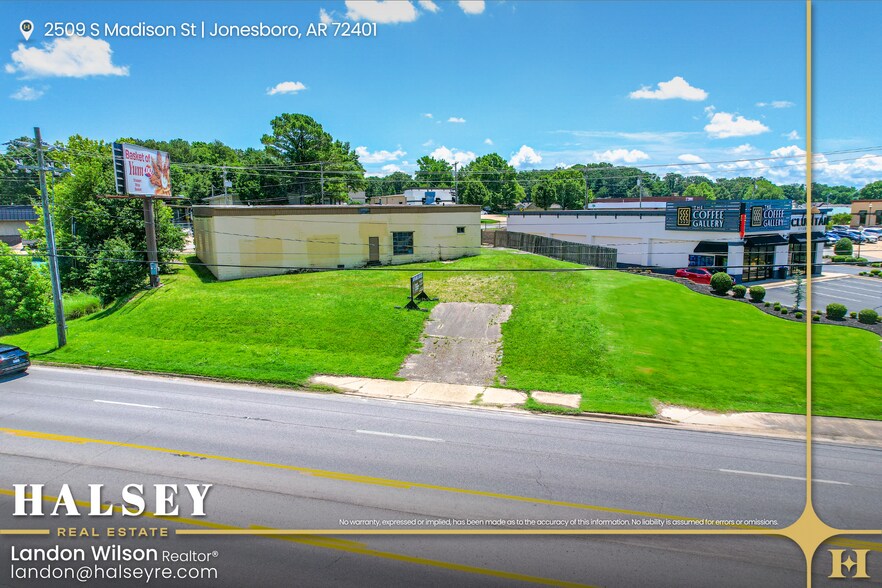 2509 S Madison St, Jonesboro, AR à vendre - Photo de l’immeuble – Image 2 sur 4