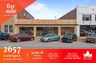 Plus de détails pour 2657-2659 Washington Blvd, Saint Louis, MO - Bureau à vendre