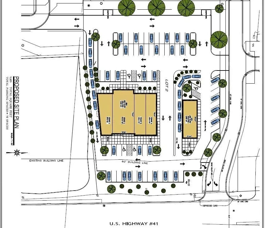 1902-1908 US 41 Hwy, Schererville, IN à louer Photo principale– Image 1 sur 3