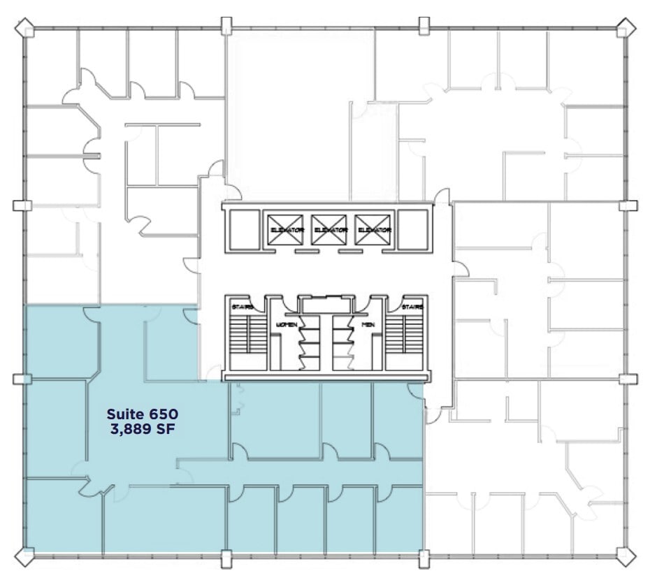 4807 Rockside Rd, Independence, OH à louer Plan d’étage– Image 1 sur 1
